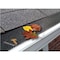 Amerimax Home Products Amerimax 6 in. W X 36 in. L Black Steel Gutter Guard 1 pk 6360 - alternate 3